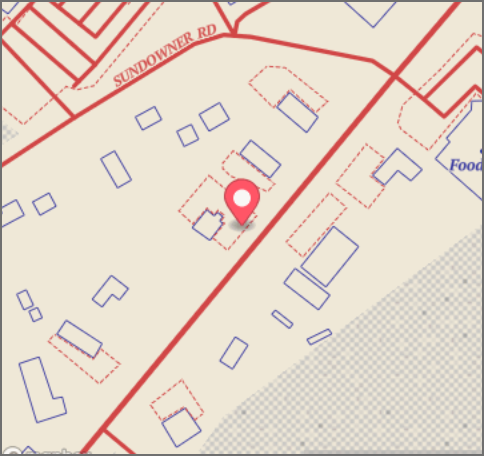 Balm Beach map